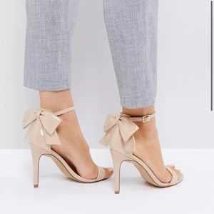 ASOS Heatwave Barely There Sandals